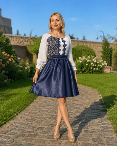 Rochie Traditionala stilizata Lavinia 4