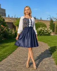 Rochie Traditionala stilizata Lavinia 4
