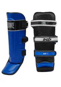 Tibiere Leone Shock Pro Albastre