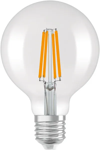 Bec LED Osram - LED Value, GL9575, 7.5W, E27, 2700K, 1055 lm, filament
