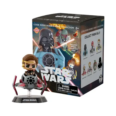 Figurina surpriza, Yume, Star Wars Cosbi, Riders S1
