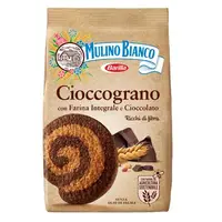 Biscuiti din faina cu ciocolata Mulino Bianco Cioccograno, 330g Engros