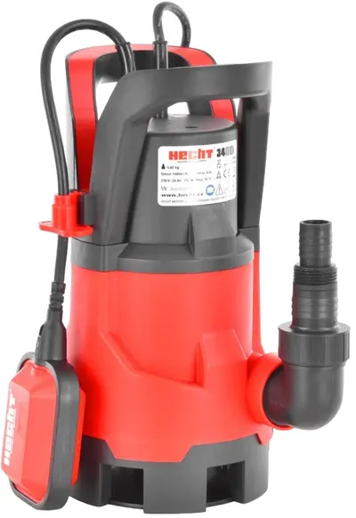 Pompă submersibilă Hecht - 3400, 400 W, 5 m, 7500 l/h