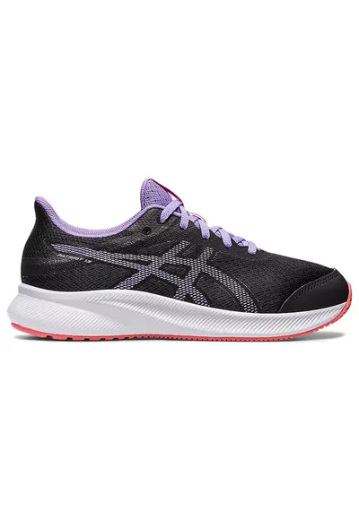 Pantofi sport copii Patriot 13 GS - ventilatie - negru mov - plasa poliester