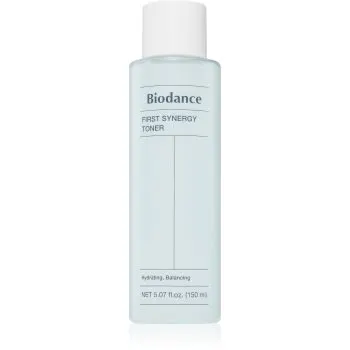 Biodance First Synergy Toner tonic hidratant pentru echilibrarea pH-ului pielii