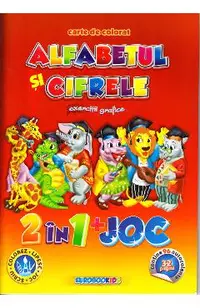 Alfabetul si cifrele. Exercitii grafice