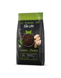 FITMIN Cat For Life Castrate Chicken 8 kg hrana completa pisici sterilizate, cu pui
