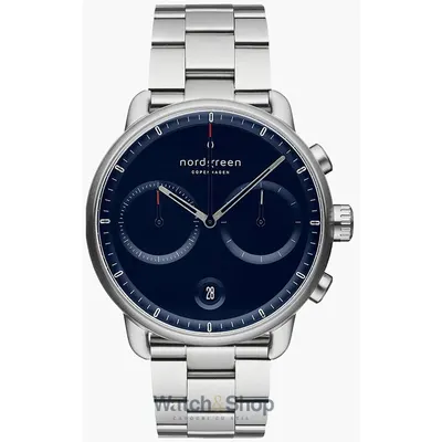 Ceas Nordgreen Nordgreen PI42SI3LSINA Mens Watch Pioneer Chronograph 42mm 10ATM