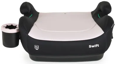 Inaltator scaun auto Cangaroo - Swift, i-Size, 125-150 cm, roz