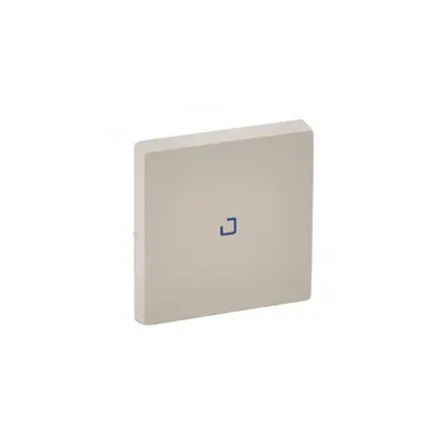 Capac Valena Life - 1-module illuminated / cu indicator - ivory