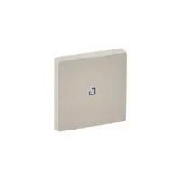 Capac Valena Life - 1-module illuminated / cu indicator - ivory