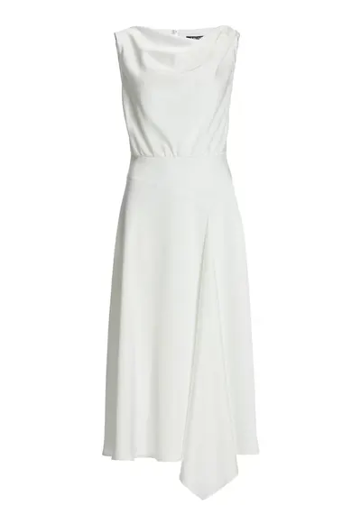 Rochie de cocktail albă pentru femei - Alb