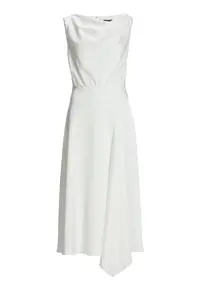 Rochie de cocktail albă pentru femei - Alb