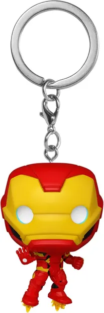 Breloc Funko Pocket POP! Marvel - Iron Man (New Classics)