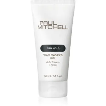 Paul Mitchell Firm Hold Wax Works Gel gel de par pentru o stralucire puternica