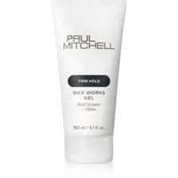 Paul Mitchell Firm Hold Wax Works Gel gel de par pentru o stralucire puternica