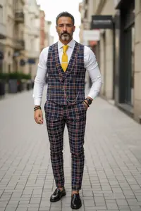 Compleu barbati Vesta + Pantaloni B5522 128-2