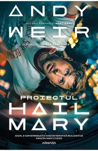 eBook Proiectul Hail Mary. Coperta film (Editie tie-in)