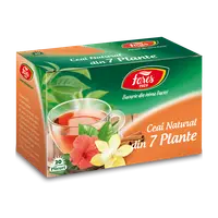 Ceaiurile lumii din 7 plante, 20 plicuri, Fares