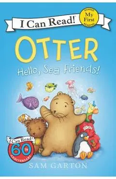 Otter: Hello, Sea Friends!