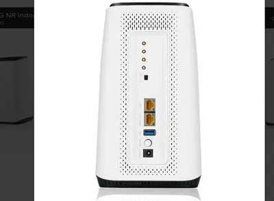Router wireless ZYXEL FWA510, WIFI 6, Tri-Band