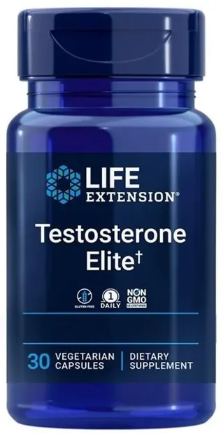 Testosterone Elite, 30 capsule, Life Extension