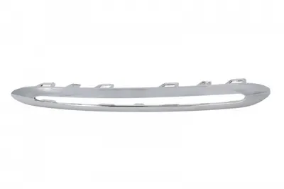 Ornament grila fata Dreapta cu locas lumini de zi, plastic, crom potrivit MERCEDES B SPORTS TOURER W246, W242 2011-2018