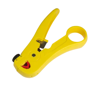 Unealta de dezizolat cabluri de date, incl. cutit pt taiat