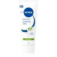 NIVEA Soothing Care crema de maini cu efect de calmare