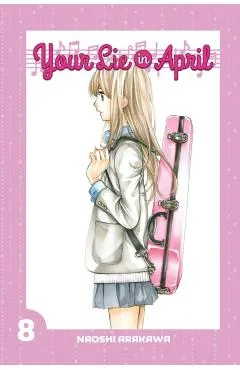 Your Lie in April 8