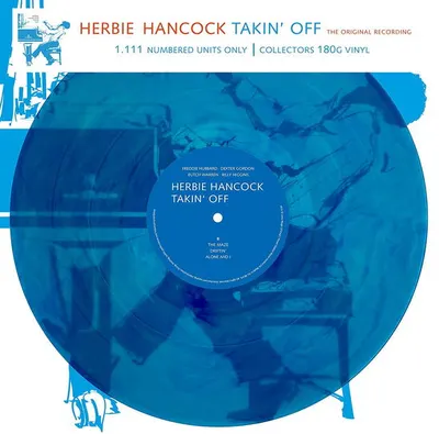 Takin' Off - Blue Marbled Vinyl