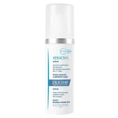 Ser Anti-Imperfectiuni pentru Tenul cu Tendinta Acneica Keracnyl, 30 ml – Ducray