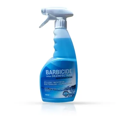 Spray pentru suprafete netede - BARBICIDE - 750 ml