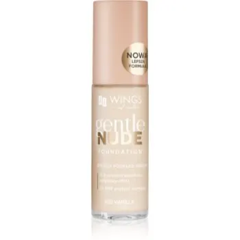 AA Wings of Color Gentle Nude Foundation fond de ten lichid cu efect de hidratare