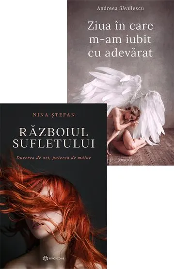 Ziua în care m-am iubit cu adevărat + Războiul sufletului