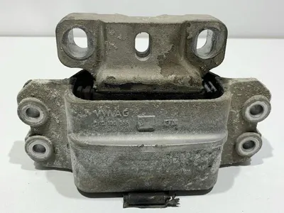 Tampon cutie viteze stanga 1K0199555M Volkswagen Touran facelift (2010-2015) [1t3] 1.6 tdi cay