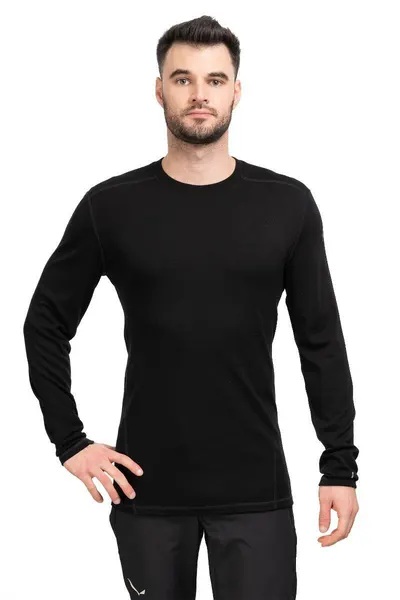 Tricou termic bărbați Classic Thermal Merino Base Layer Crew