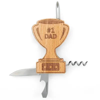 Dispozitiv multifuncțional Kikkerland - #1 Dad