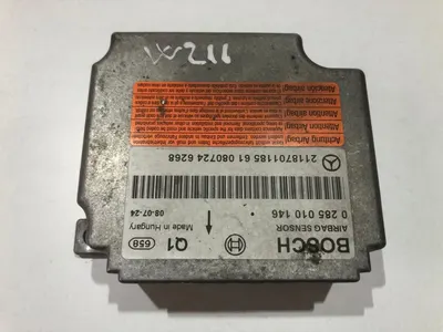 Calculator airbag a2118701185 Mercedes E-Class (2002-2008) [W211]