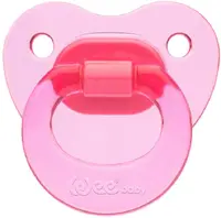 Suzetă ortodontică Wee Baby Candy, 18+ m, roz