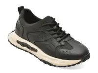 Pantofi sport GRYXX negri, 63515, din material textil