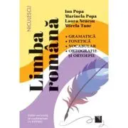 Limba romana. Gramatica, fonetica, vocabular, ortografie si ortoepie. Editie revizuita in conformitate cu DOOM3