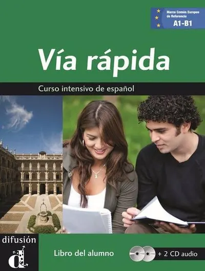 Via rapida : Libro + 2 CD (A1, A2, B1) - Paperback brosat - L. Mart, M. L. Sabater