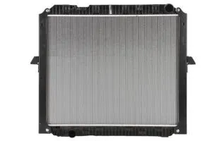 Radiator racire motor cu rama EURO 6 potrivit MERCEDES ACTROS MP4 MP5, ANTOS, AROCS 471.943-OM936.916 07.11