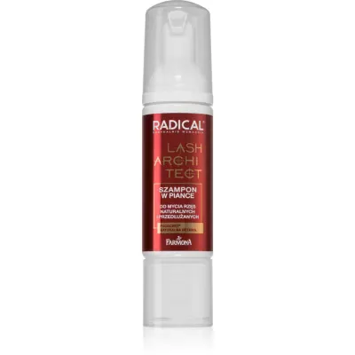 Farmona Radical Lash Architect sampon spuma pentru gene și sprâncene 50 ml
