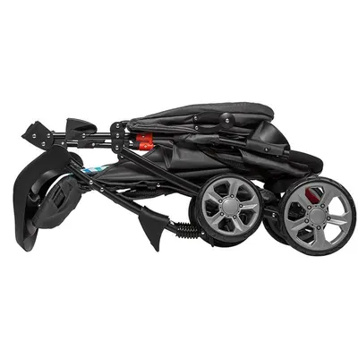 Carucior sport Lionelo Emma Plus Cu tavita, 2 Suporturi pentru pahar, Geanta accesorii, Standard de siguranta EN1888-1 Stone