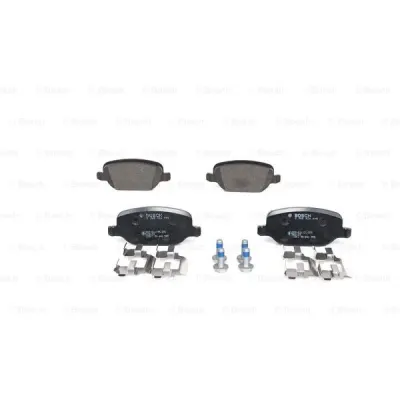Set placute frana, frana disc BOSCH 0 986 424 775