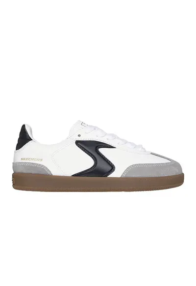 Pantofi Sport Hotshot Varsity JR 418005L-WBK - Baieti - Alb