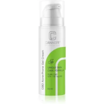 Canneff Balance CBD Acne-Prone Gel Cream crema gel pentru tenul gras, predispus la acnee