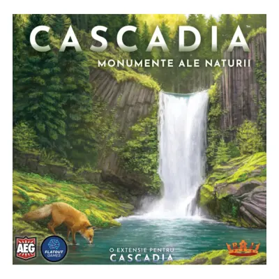 Cascadia - Monumente ale Naturii (limba romana)